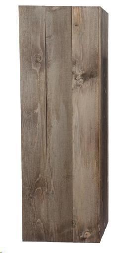 COLONNA LEGNO 38X38X112CM NATURALE SBIANCATO GRANDE