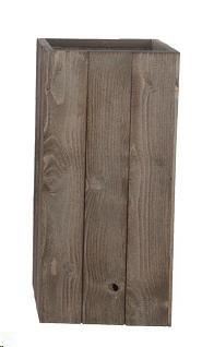 COLONNA LEGNO CM.29X29X60 NATURALE SBIANCATO PICCOLO