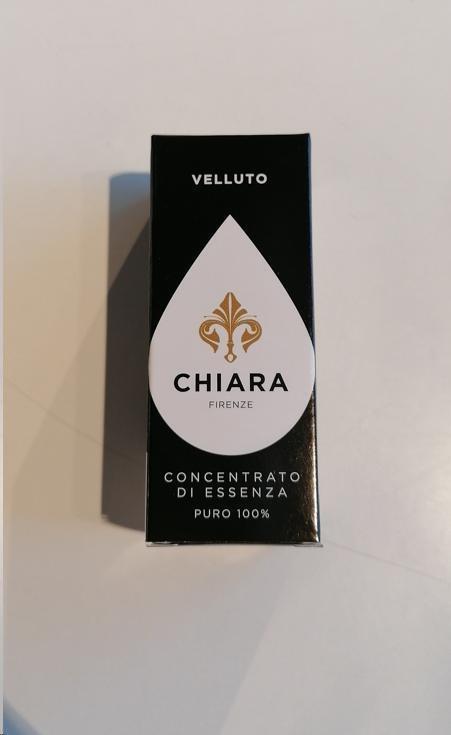 CONCENTRATO DI ESSENZA 10ML FRAGRANZA VELLUTO