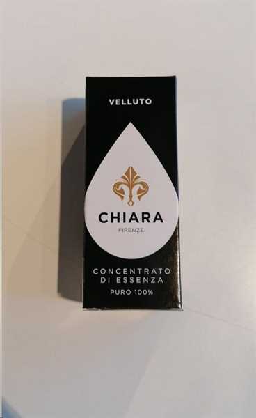 CONCENTRATO DI ESSENZA 10ML FRAGRANZA VELLUTO