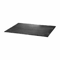 PIATTO ARDESIA QUADRO CM.25X25