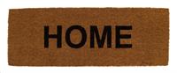 MAT HOME COCO 28X78X1.5CM NATURAL/BLACK