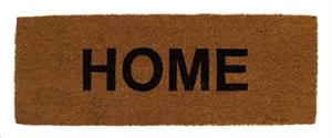 MAT HOME COCO 28X78X1.5CM NATURAL/BLACK