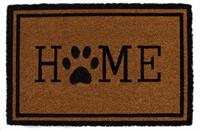 MAT HOME COCO 38X58X1.5CM NATURAL/BLACK