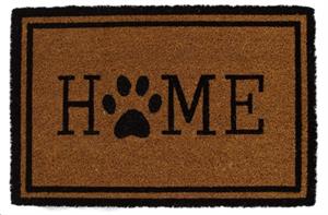 MAT HOME COCO 38X58X1.5CM NATURAL/BLACK