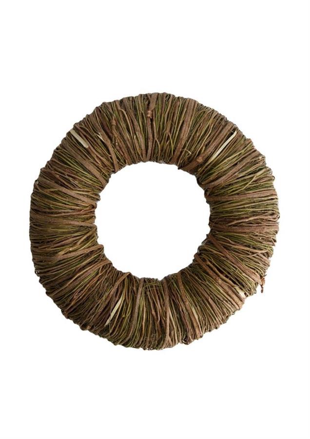 CORONA DI RAMI NATURAL DIAM 38CM