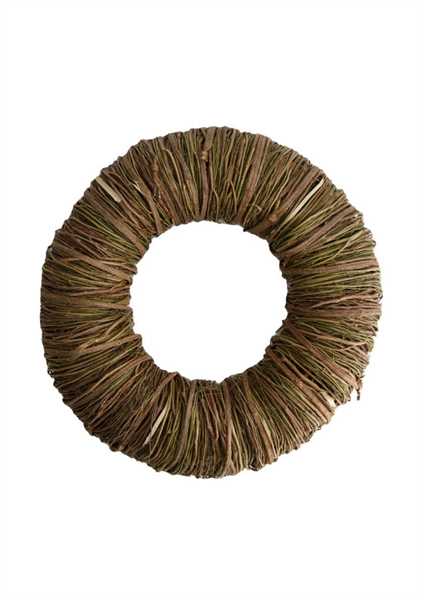 CORONA DI RAMI NATURAL DIAM 38CM