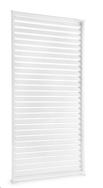 FRANGISOLE LAT PERGOLA OCEAN BIANCO 123.5X6X238CM