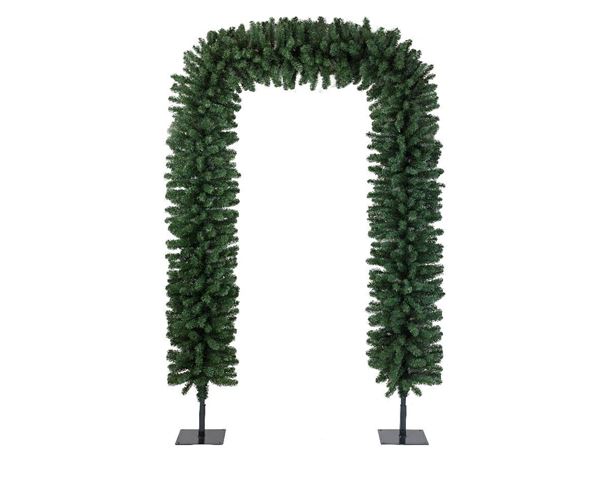 ARCO DI VERDE ARTIFICIALE IMPERIAL CM Ø31 120XH240 RAMI 1048