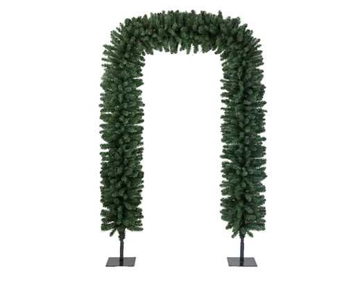 ARCO DI VERDE ARTIFICIALE IMPERIAL CM Ø31 120XH240 RAMI 1048