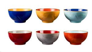 TAZZA CEREALI ASSORTITA CM.15x8H