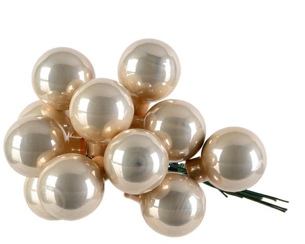 MZ.12 BAUBLES GLASS DIA2.50CM PEARL-en