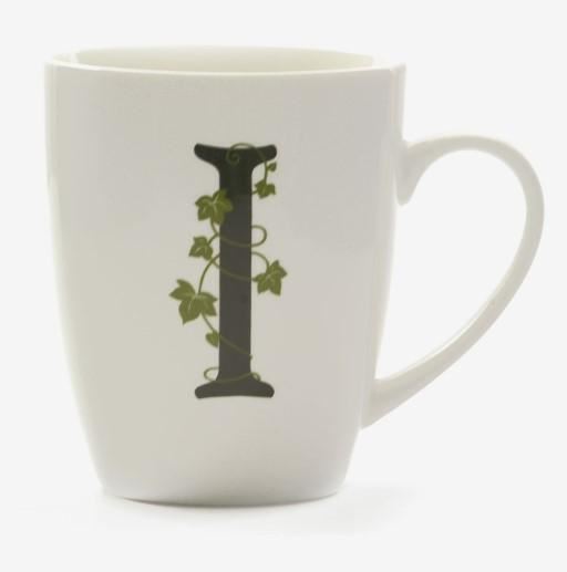TAZZA LETTERA 'I' ATUPERTU 380CC SCATOLA REGALO