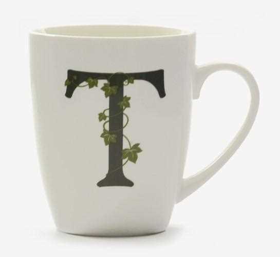 TAZZA LETTERA 'T' ATUPERTU 380CC SCATOLA REGALO