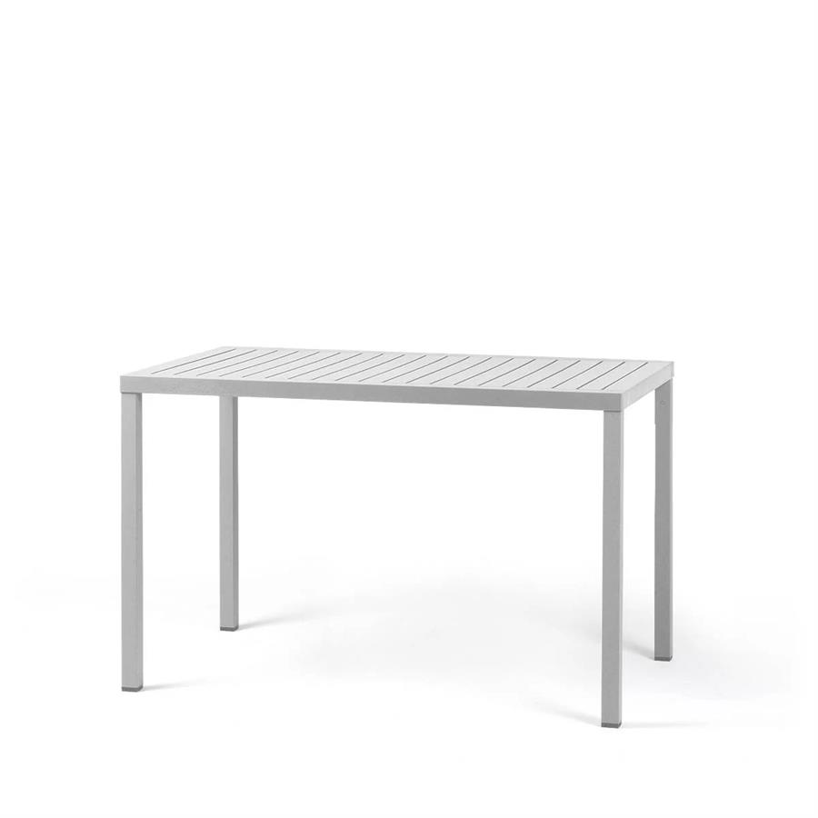 TAVOLO CUBE CM.120X70X75,5H. BIANCO