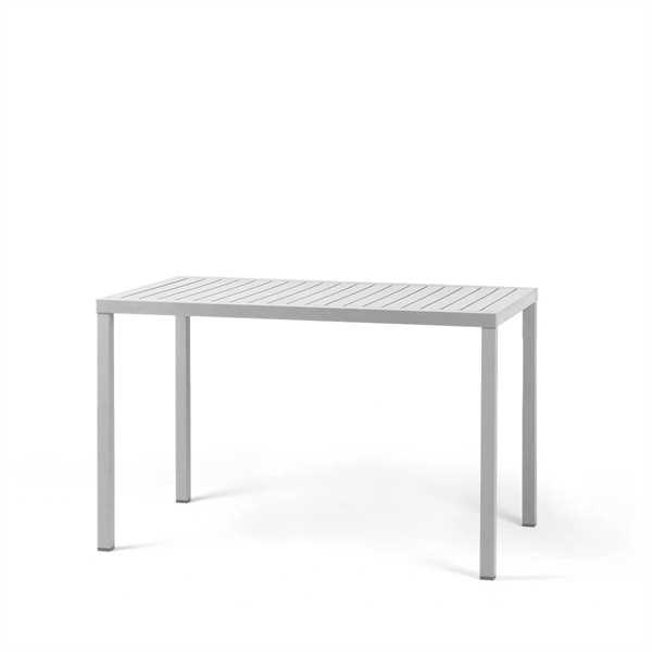 TAVOLO CUBE CM.120X70X75,5H. BIANCO