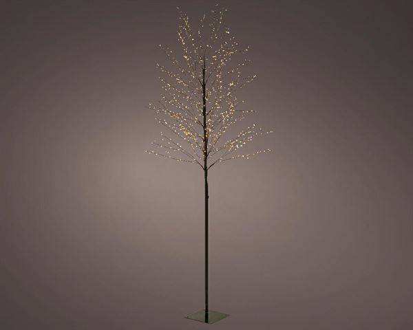 MICRO LED TREE OUTDOOR DIA30-H150CM-480L BLACK/CLASSIC WARM