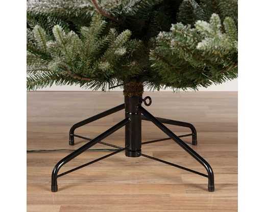 NORWAY SPRUCE SNOWY PRELIT DIA147-H210CM-900L GREEN/WHITE/WA