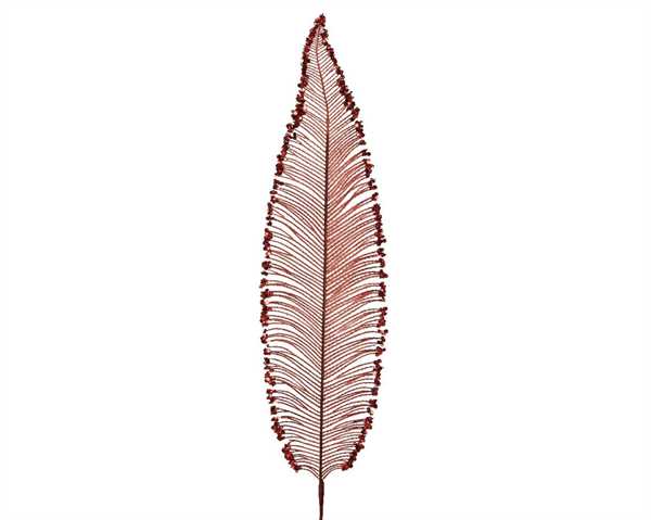 FELCE PLASTICA L79.00-W12.00-H0.50CM ROSSO