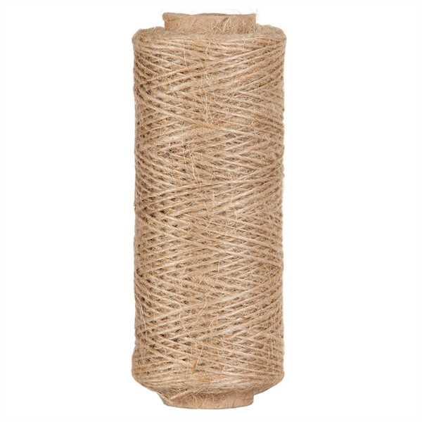 NASTRO CORDA JUTA 100MT NATURAL