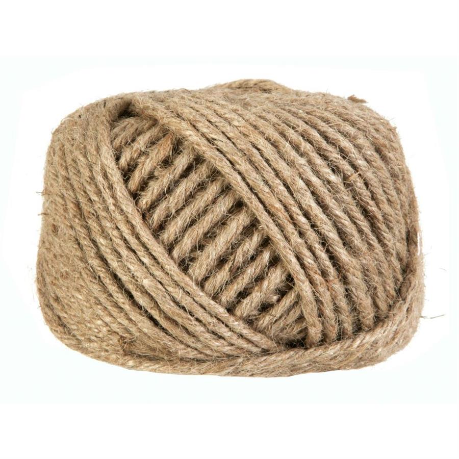 NASTRO CORDA JUTA 250GR NATURAL 80MT.