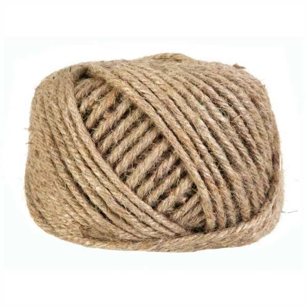 NASTRO CORDA JUTA 250GR NATURAL 80MT.