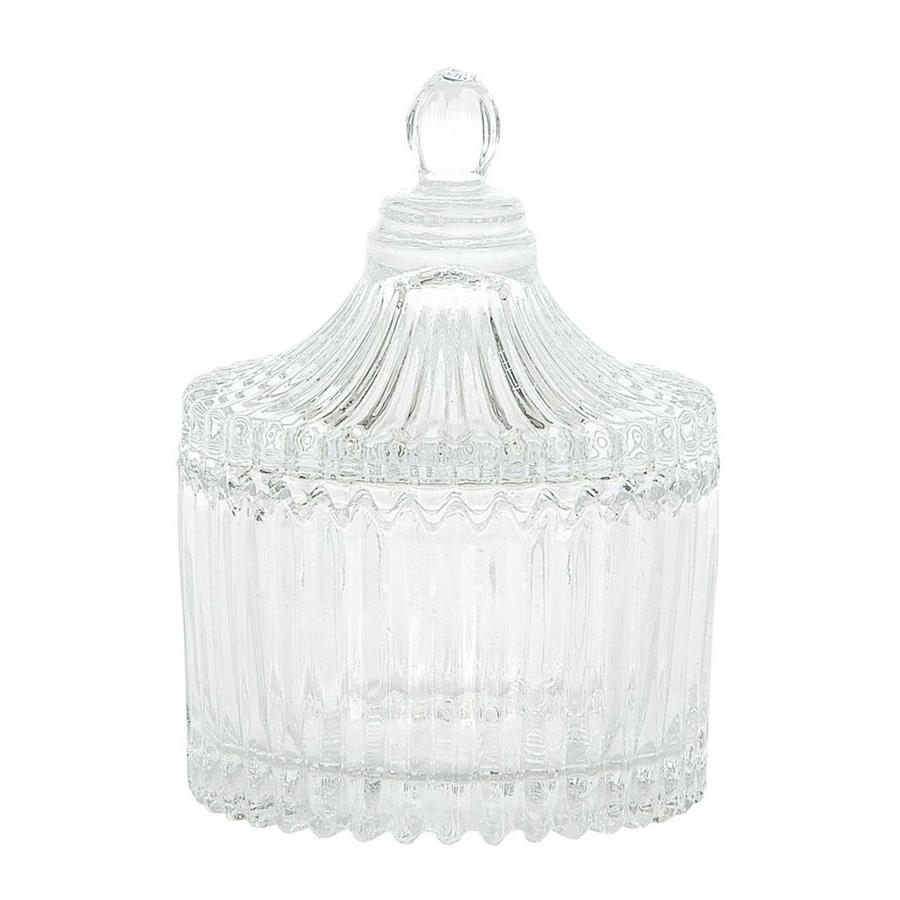 CRYSTAL BOX DIA6,5X9H CM