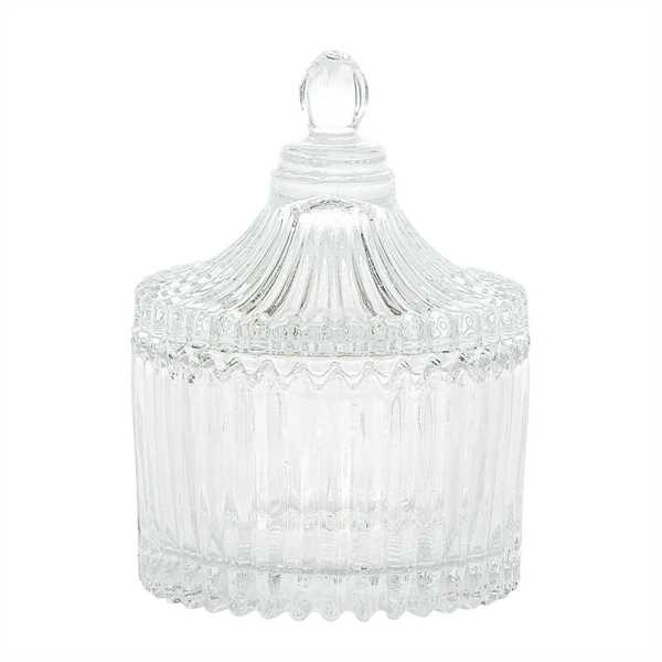 CRYSTAL BOX DIA6,5X9H CM