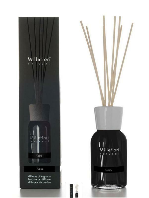 DIFFUSORE A STICK 100 ML NERO
