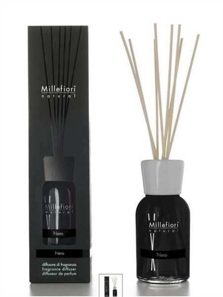 DIFFUSORE A STICK 100 ML NERO