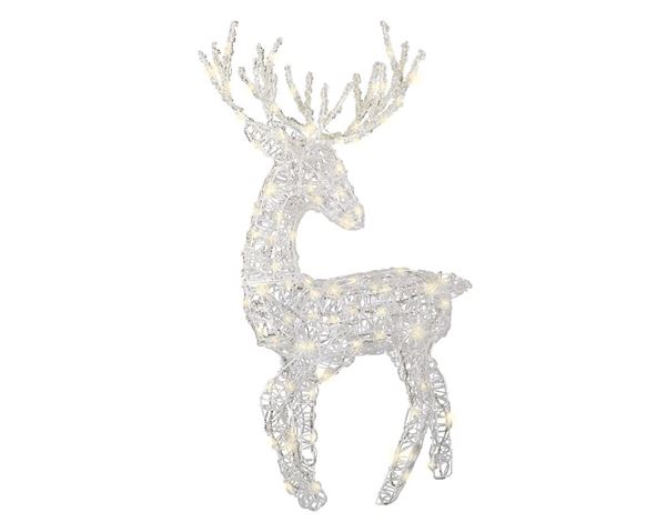 RENNA CON LED L.CALDA DA ESTERNO L52-W32-H94CM