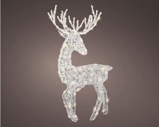RENNA CON LED L.CALDA DA ESTERNO L52-W32-H94CM