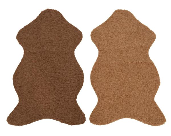 RUG POLYESTER L50-W90-H0.50CM ASS.