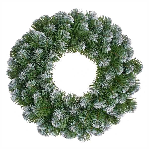 CORONA NORTON FROSTED VERDE CM Ø60 - 126 RAMI