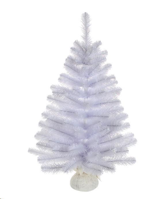 ALBERO NATALE ISLANDESE MINI BIANCO JUTA CM Ø46 H60 65 RAMI