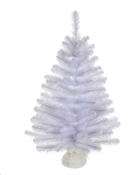 ALBERO NATALE ISLANDESE MINI BIANCO JUTA CM Ø46 H60 65 RAMI