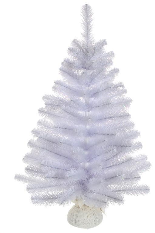 ALBERO NATALE ISLANDESE MINI BIANCO JUTA CM Ø66 H90 106 RAMI