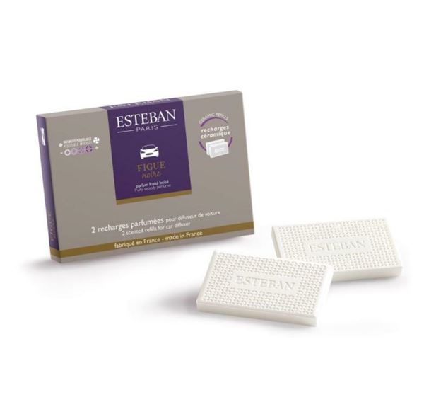 RICARICA DIFFUSORE AUTO FIGUE NOIRE (X2)