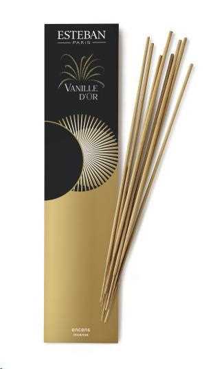 INCENSO INDIANO VANILLE D'OR