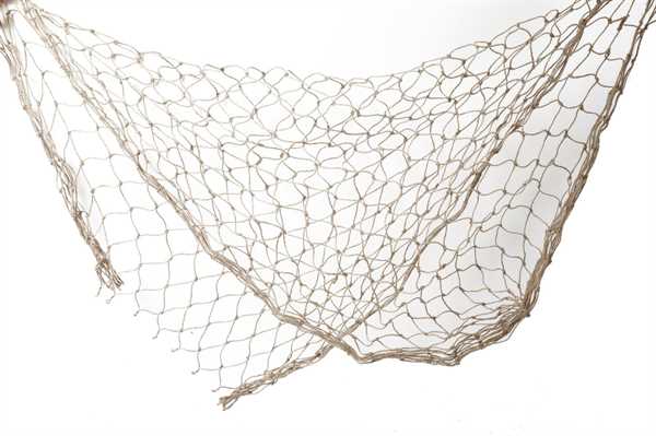 RETE DA PESCA DECORATIVA 150X200 CM.