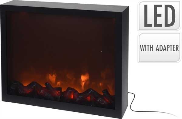 CAMINO LED 41X10X35CM
