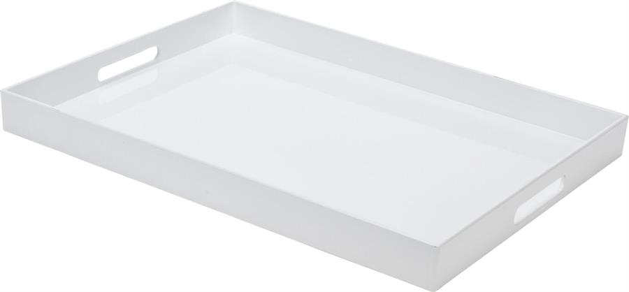 VASSOIO PP 48X35X4CM BIANCO