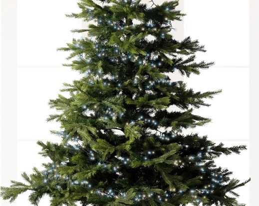 CATENA LUCE FREDDA 1500LED COMPACT MT.34 FILO BIANCO IP44