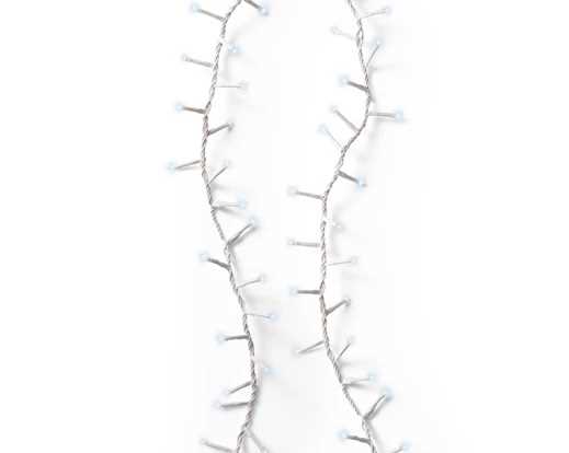 CATENA LUCE FREDDA 1500LED COMPACT MT.34 FILO BIANCO IP44