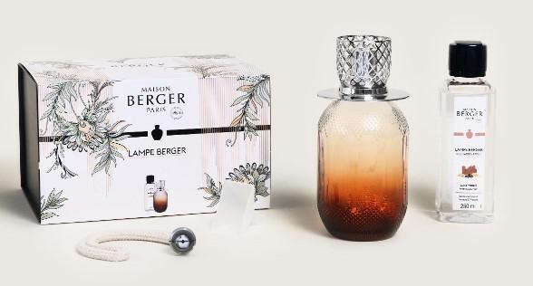LAMPE BERGER EVANESCENCE FAUVE CON 250ML CUIR MYSTIQUE