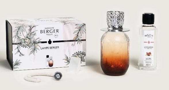LAMPE BERGER EVANESCENCE FAUVE CON 250ML CUIR MYSTIQUE