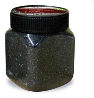 MATERIALE DECORATIVO SASSOLINI NERI 540GR