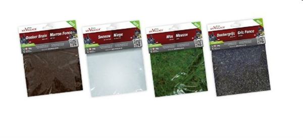 MATERIALE DECORATIVO ASSORTITO 3 MODELLI