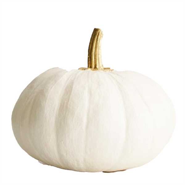 PUMPKIN POLYRESIN 15X13.5CM