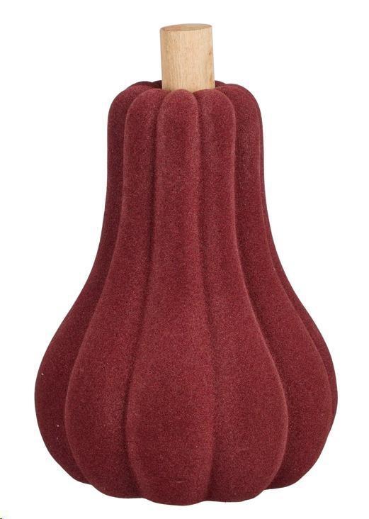 DECORATION PUMPKIN D. BROWN - L17,5XW17,5XH26CM